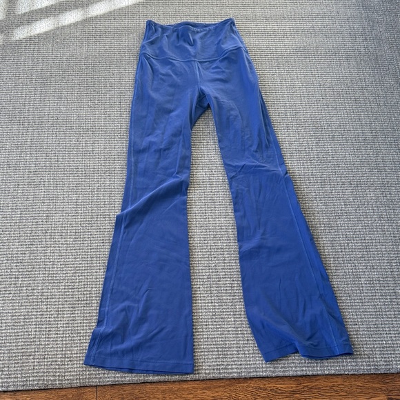 lululemon athletica Pants - lululemon athletica Royal Blue Flare Pants